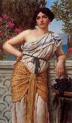 John William Godward Reverie china oil painting reproduction